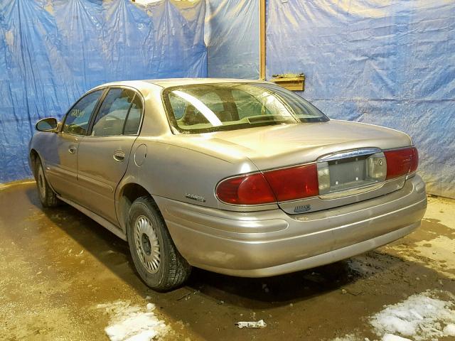 1G4HP54K9Y4256709 - 2000 BUICK LESABRE CU TAN photo 3