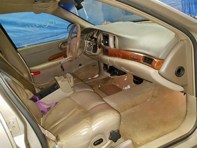 1G4HP54K9Y4256709 - 2000 BUICK LESABRE CU TAN photo 5