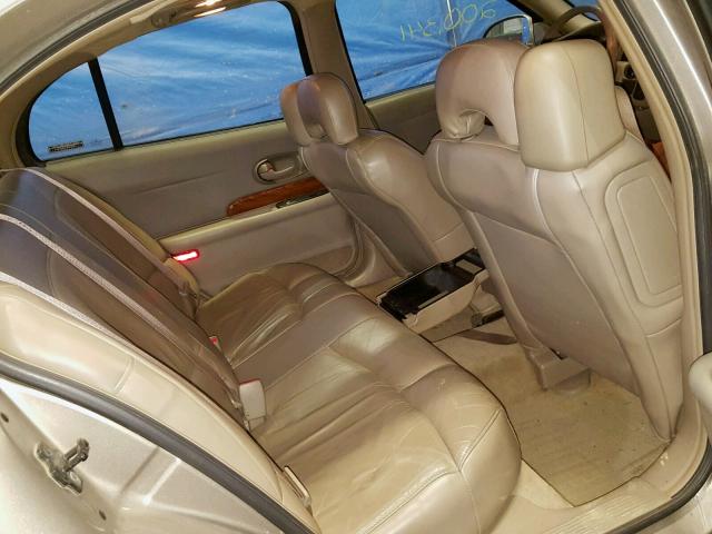 1G4HP54K9Y4256709 - 2000 BUICK LESABRE CU TAN photo 6