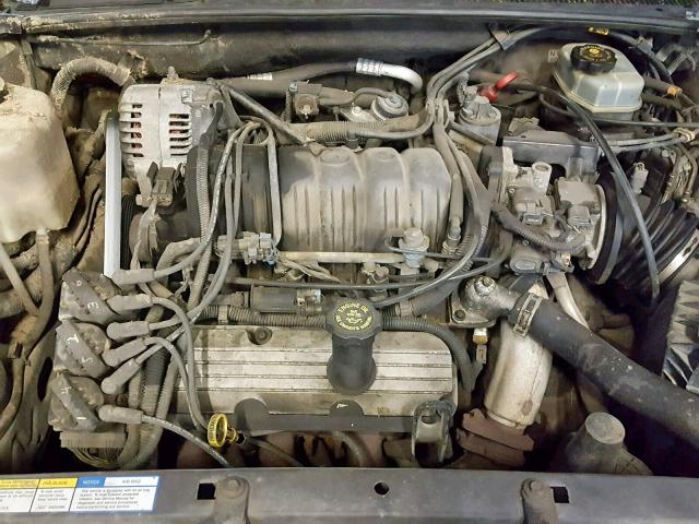 1G4HP54K9Y4256709 - 2000 BUICK LESABRE CU TAN photo 7