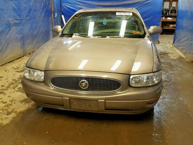 1G4HP54K9Y4256709 - 2000 BUICK LESABRE CU TAN photo 9