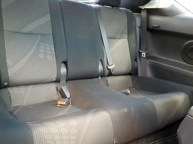 JTKJF5C72B3017949 - 2011 TOYOTA SCION TC GRAY photo 6