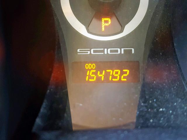 JTKJF5C72B3017949 - 2011 TOYOTA SCION TC GRAY photo 8