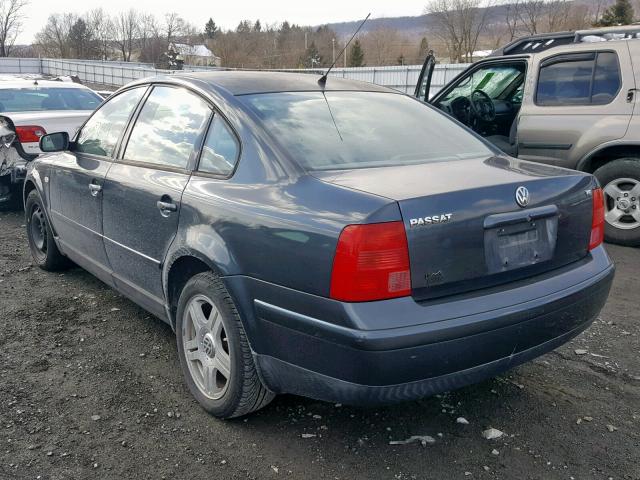 WVWBH63B71P029201 - 2001 VOLKSWAGEN PASSAT GLX 银色 照片 3