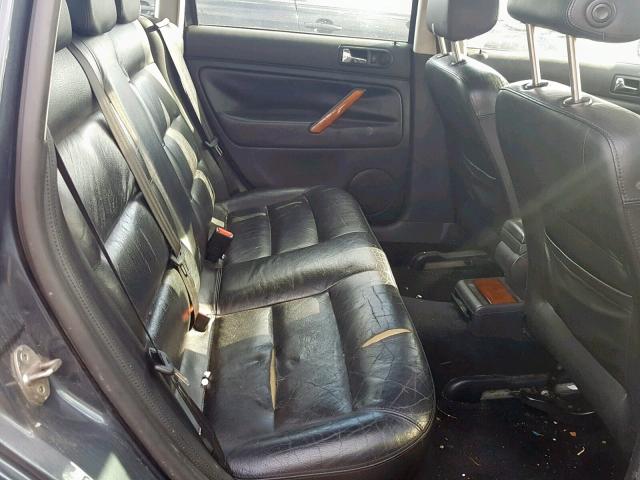 WVWBH63B71P029201 - 2001 VOLKSWAGEN PASSAT GLX 银色 照片 6