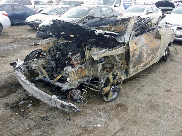 WDDKK5KF7DF199574 - 2013 MERCEDES-BENZ E 350 BURN photo 2