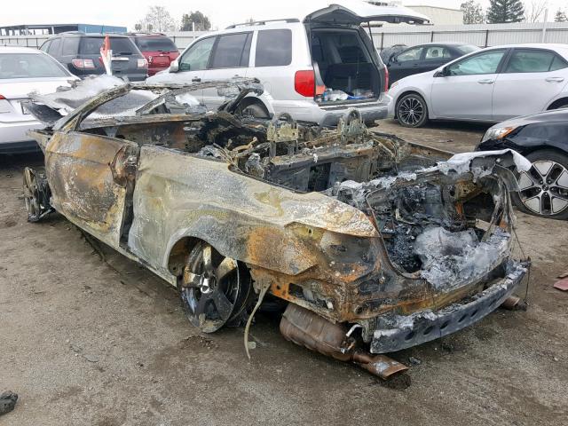 WDDKK5KF7DF199574 - 2013 MERCEDES-BENZ E 350 BURN photo 3