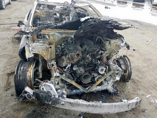 WDDKK5KF7DF199574 - 2013 MERCEDES-BENZ E 350 BURN photo 9