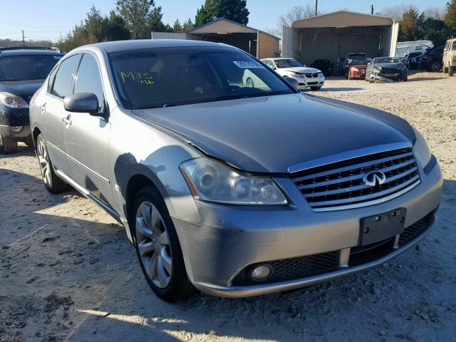 JNKAY01F07M452273 - 2007 INFINITI M35 BASE GRAY photo 1