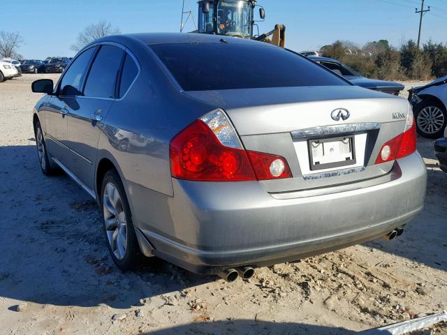 JNKAY01F07M452273 - 2007 INFINITI M35 BASE GRAY photo 3