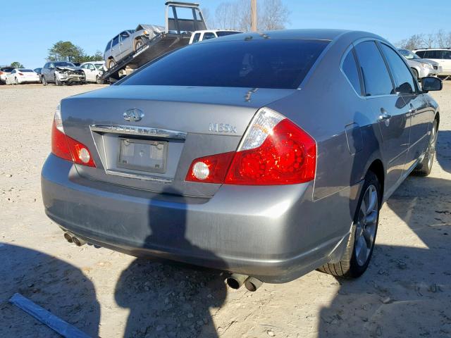 JNKAY01F07M452273 - 2007 INFINITI M35 BASE GRAY photo 4