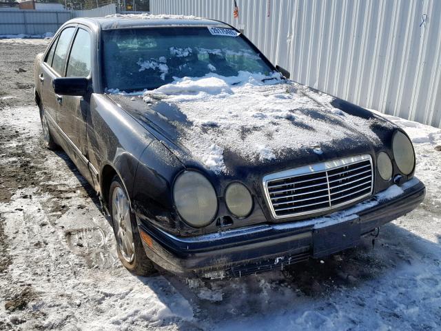 WDBJF55F6VA346969 - 1997 MERCEDES-BENZ E 320 BLACK photo 1