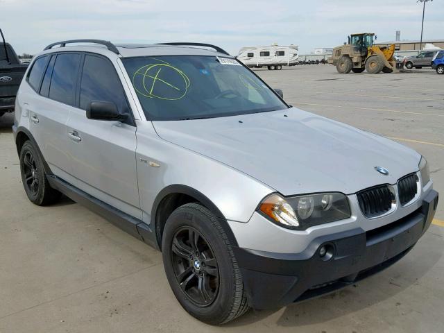 WBXPA934X5WD06146 - 2005 BMW X3 3.0I GRAY photo 1