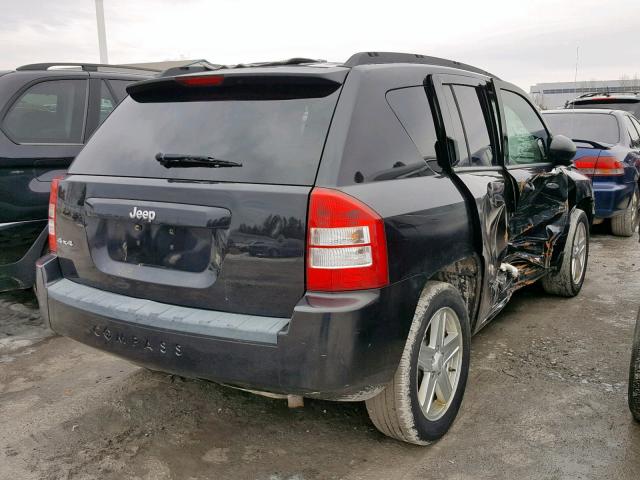 1J8FF47W88D614351 - 2008 JEEP COMPASS SP Қара фото 4