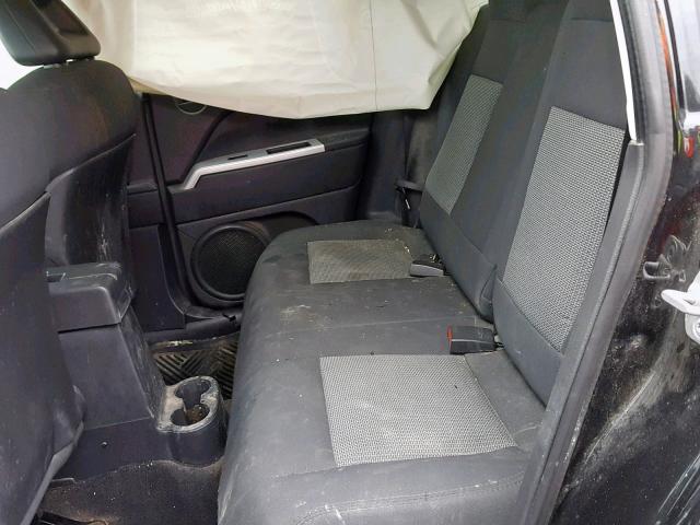 1J8FF47W88D614351 - 2008 JEEP COMPASS SP Қара фото 6