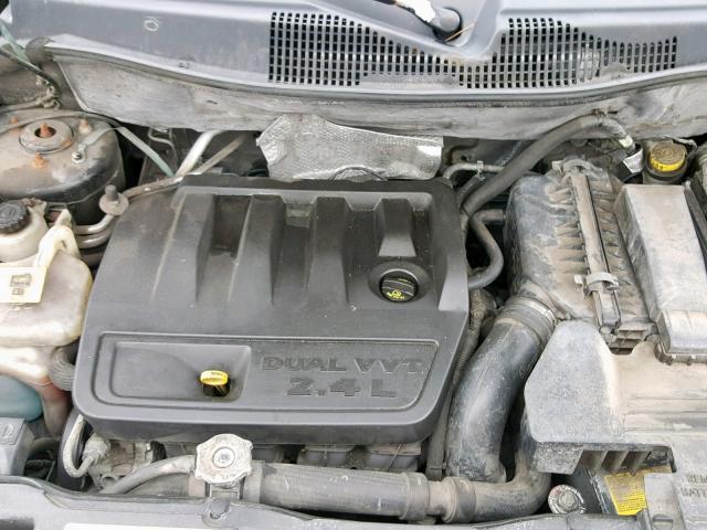 1J8FF47W88D614351 - 2008 JEEP COMPASS SP Қара фото 7