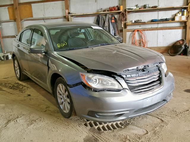 1C3CCBBB8DN580495 - 2013 CHRYSLER 200 TOURIN GRAY photo 1