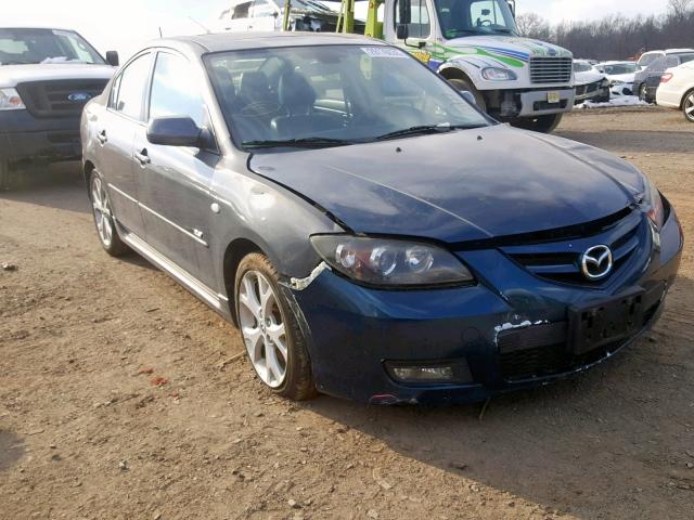 JM1BK323071704814 - 2007 MAZDA 3 S CHARCOAL photo 1