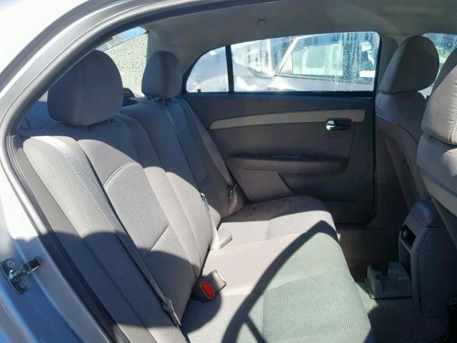 1G1ZB5E09CF113771 - 2012 CHEVROLET MALIBU LS SILVER photo 6