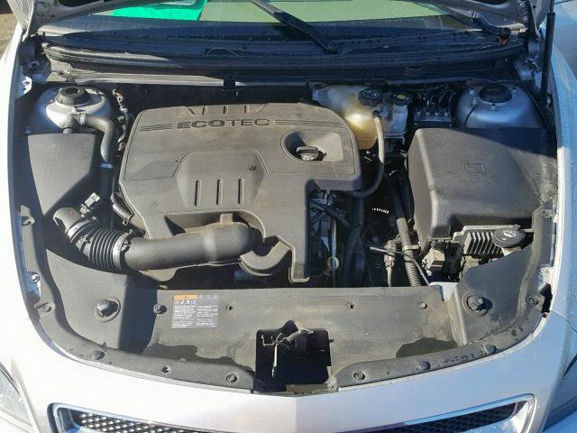 1G1ZB5E09CF113771 - 2012 CHEVROLET MALIBU LS SILVER photo 7