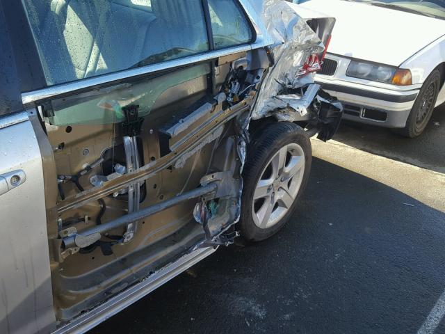 1G1ZB5E09CF113771 - 2012 CHEVROLET MALIBU LS SILVER photo 9