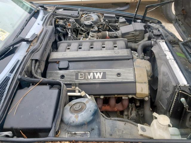 WBAHD6328SGK55543 - 1995 BMW 525 I AUTO GREEN photo 7