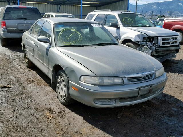 1YVGE22C2V5669328 - 1997 MAZDA 626 DX GOLD photo 1