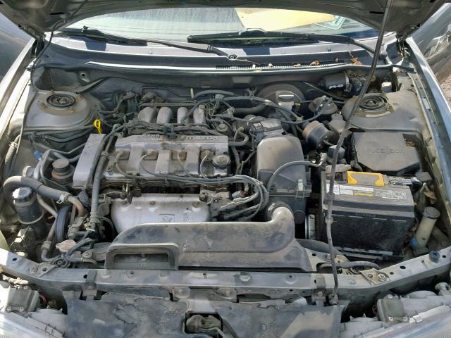 1YVGE22C2V5669328 - 1997 MAZDA 626 DX GOLD photo 7