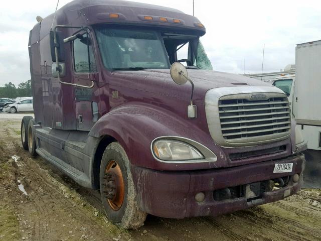 1FUJA6CK16LV49935 - 2006 FREIGHTLINER CONVENTION MAROON photo 1