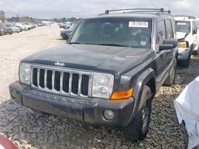 1J4RH4GK4AC140979 - 2010 JEEP COMMANDER BLACK photo 2