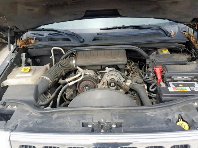 1J4RH4GK4AC140979 - 2010 JEEP COMMANDER BLACK photo 7