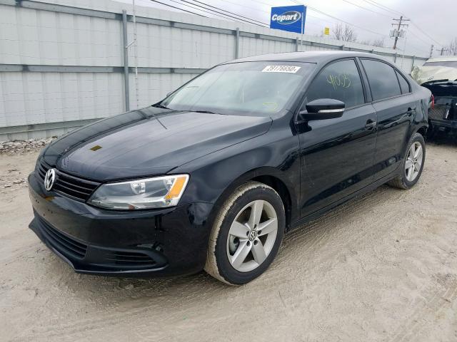 3VWLL7AJ8CM387335 - 2012 VOLKSWAGEN JETTA TDI  photo 2