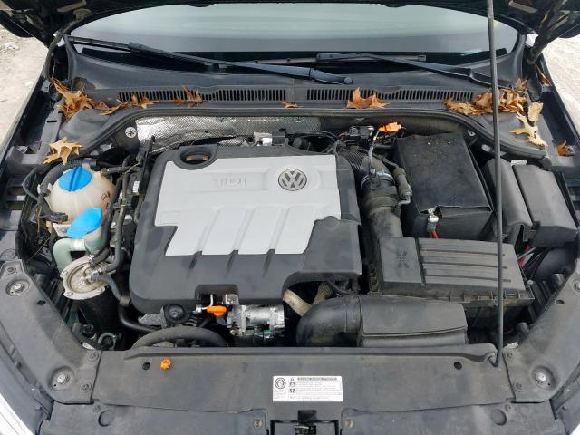 3VWLL7AJ8CM387335 - 2012 VOLKSWAGEN JETTA TDI  photo 7