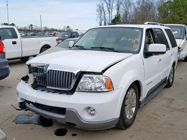 5LMFU28R14LJ17516 - 2004 LINCOLN NAVIGATOR Ağ foto 2