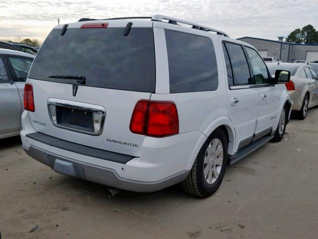 5LMFU28R14LJ17516 - 2004 LINCOLN NAVIGATOR Ağ foto 4