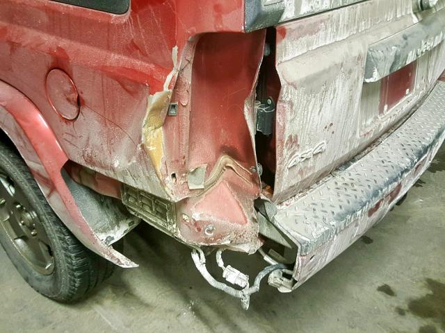 1J8HG48NX6C132964 - 2006 JEEP COMMANDER ბურგუნდია ფოტო 9