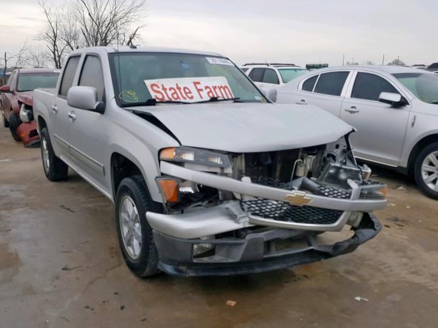 1GCDSCF98C8106897 - 2012 CHEVROLET COLORADO L SILVER photo 1
