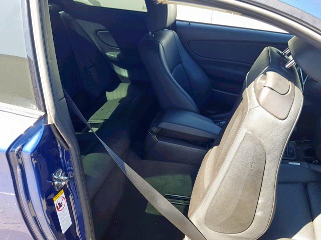 WBAUC735X9VK80127 - 2009 BMW 135 I BLUE photo 6