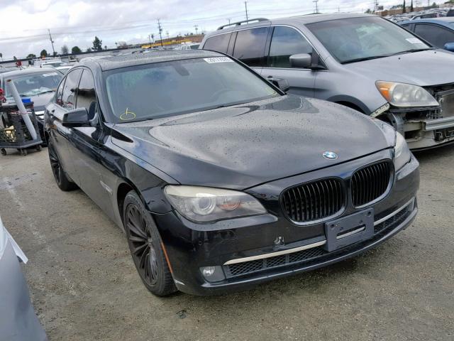 WBAKA83579CY34755 - 2009 BMW 750 I BLACK photo 1