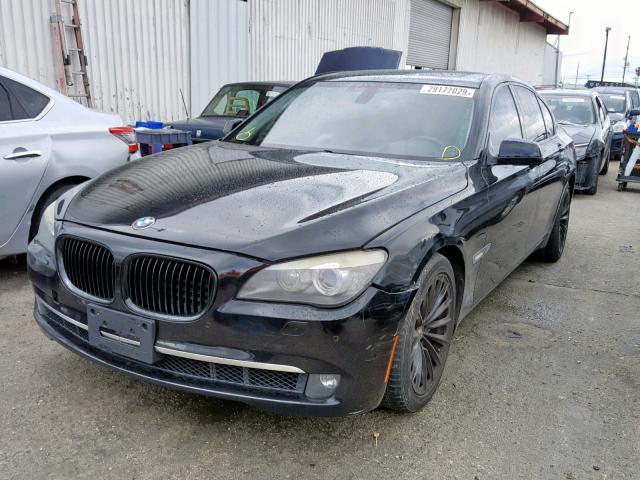 WBAKA83579CY34755 - 2009 BMW 750 I BLACK photo 2