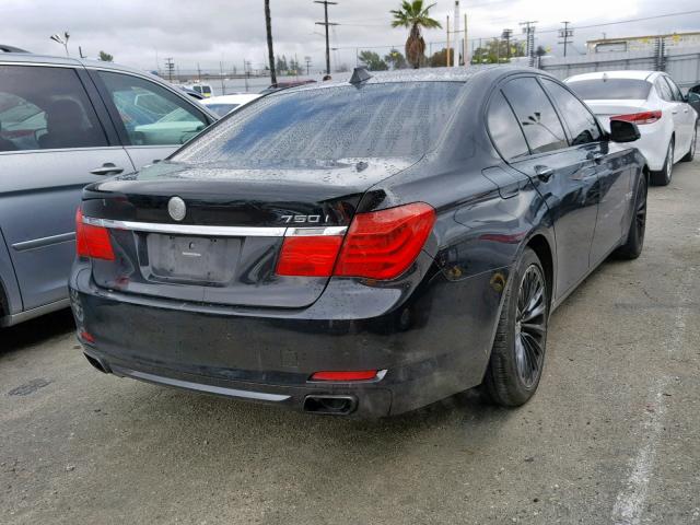 WBAKA83579CY34755 - 2009 BMW 750 I BLACK photo 4