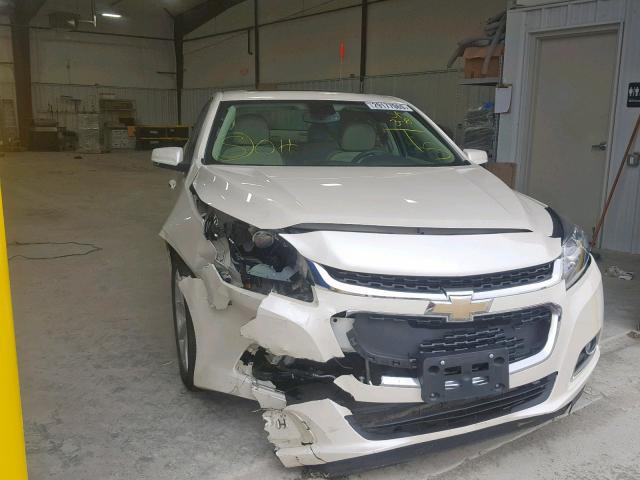 1G11H5SL9EF161431 - 2014 CHEVROLET MALIBU LTZ WHITE photo 9