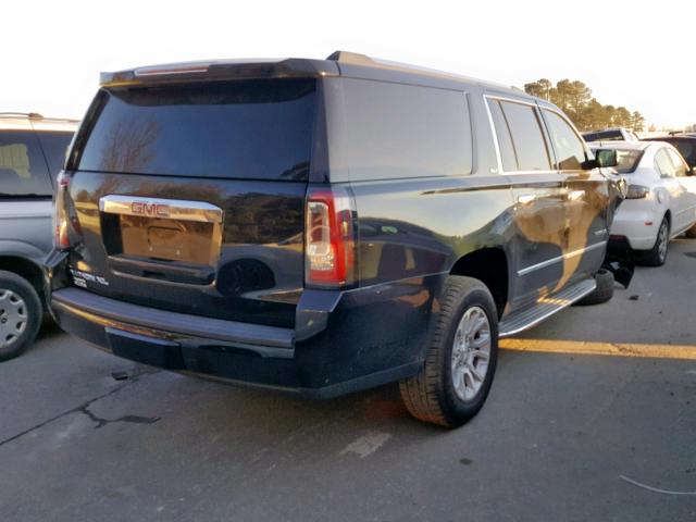 1GKS1HKC8FR258433 - 2015 GMC YUKON XL C BLACK photo 4