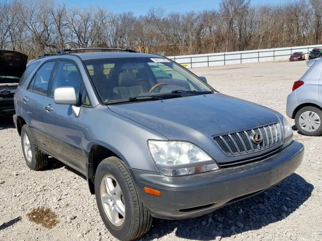 JTJHF10U010202782 - 2001 LEXUS RX 300 GRAY photo 1