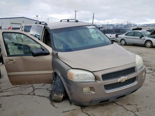 1GNDV33L06D121999 - 2006 CHEVROLET UPLANDER L 金色 照片 1