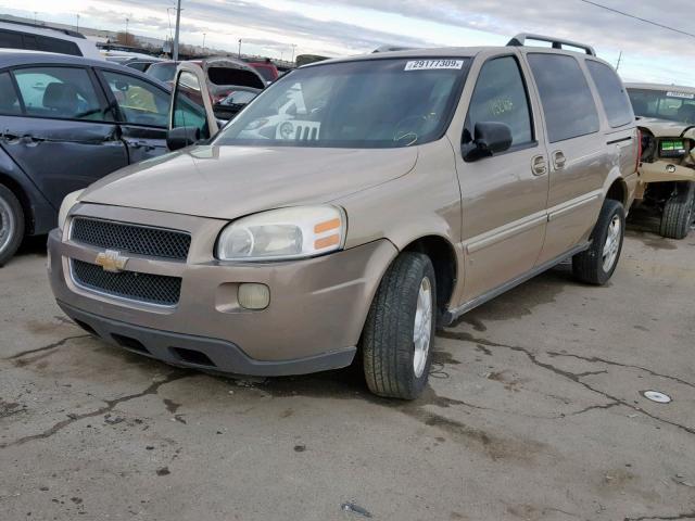 1GNDV33L06D121999 - 2006 CHEVROLET UPLANDER L 金色 照片 2