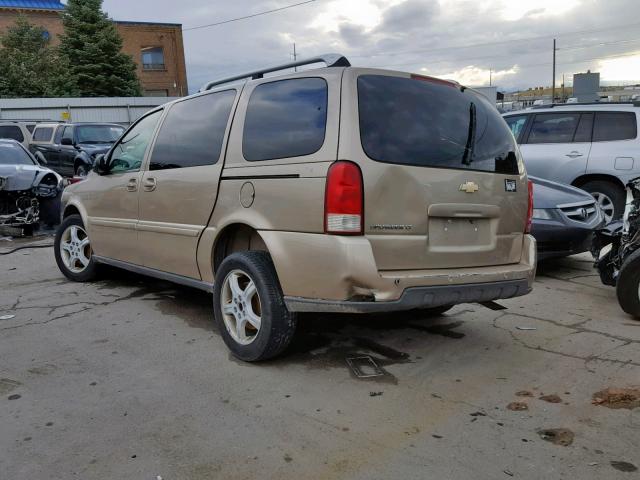 1GNDV33L06D121999 - 2006 CHEVROLET UPLANDER L 金色 照片 3