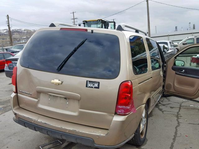 1GNDV33L06D121999 - 2006 CHEVROLET UPLANDER L 金色 照片 4