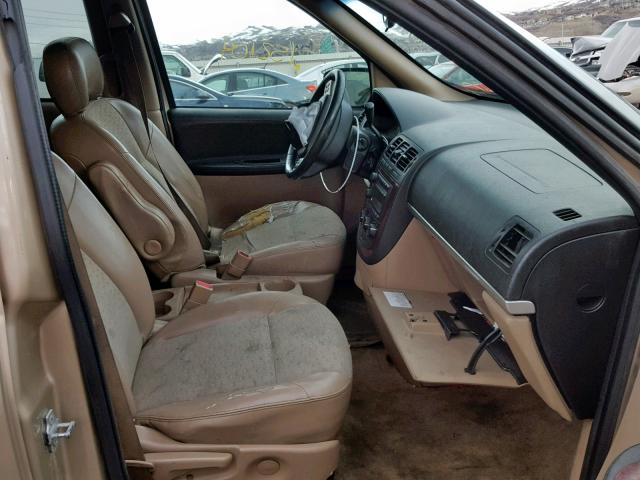 1GNDV33L06D121999 - 2006 CHEVROLET UPLANDER L 金色 照片 5