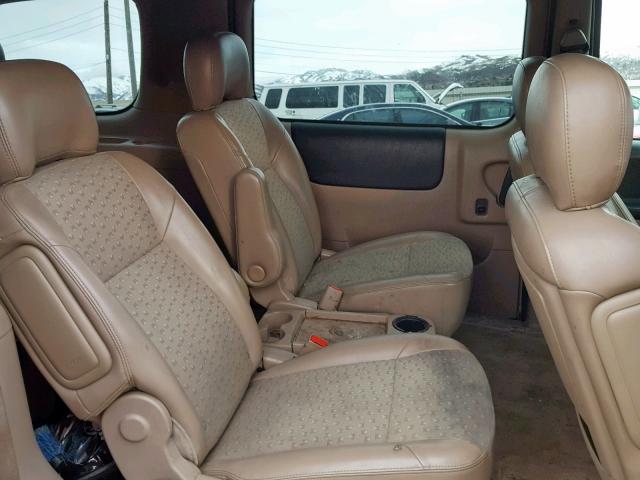 1GNDV33L06D121999 - 2006 CHEVROLET UPLANDER L 金色 照片 6